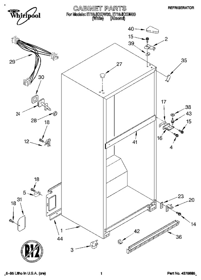 Diagram for ET18JKXDN00