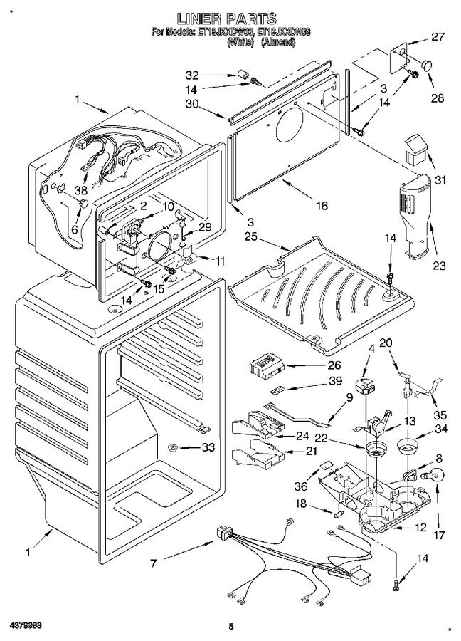 Diagram for ET18JKXDW03