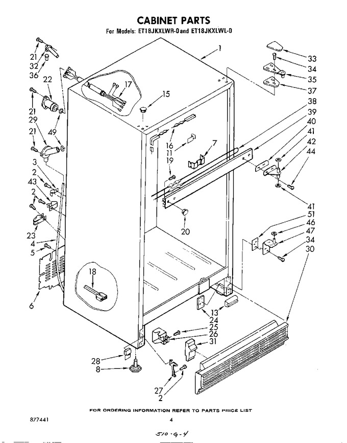 Diagram for ET18JKXLWR0