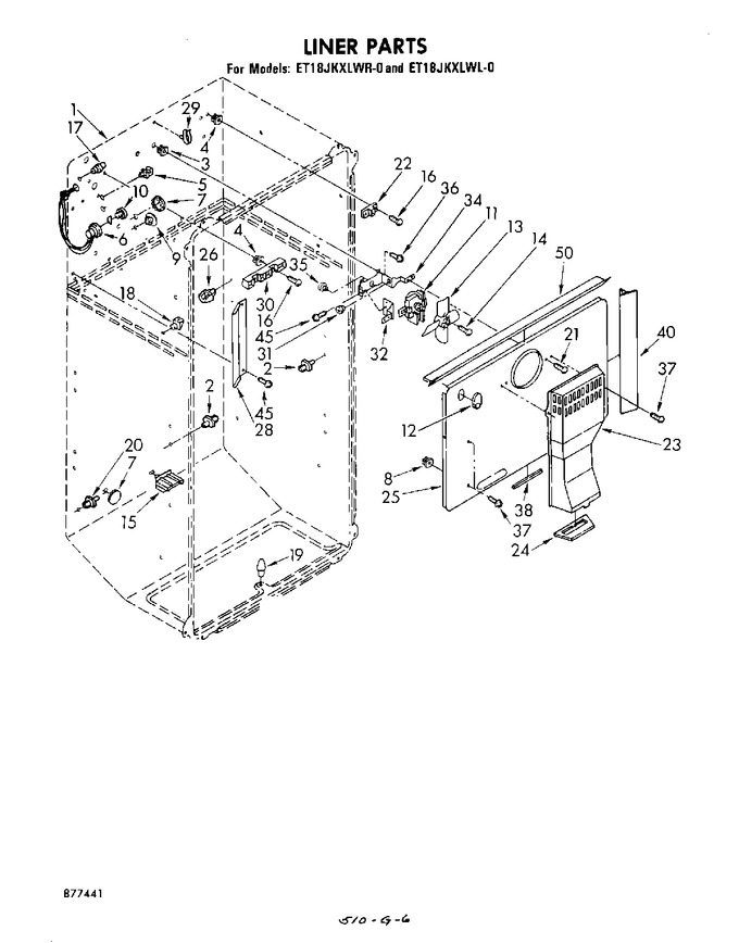 Diagram for ET18JKXLWL0