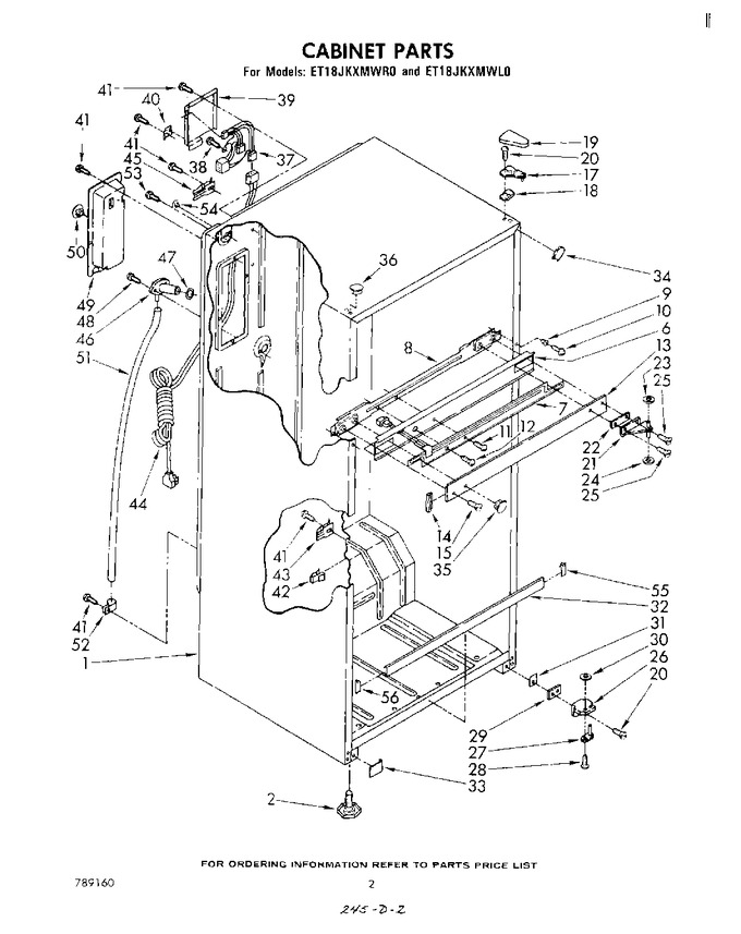 Diagram for ET18JKXMWR0