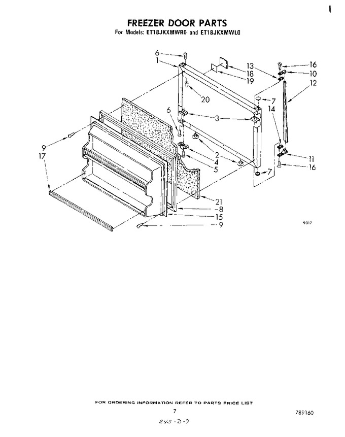Diagram for ET18JKXMWR0