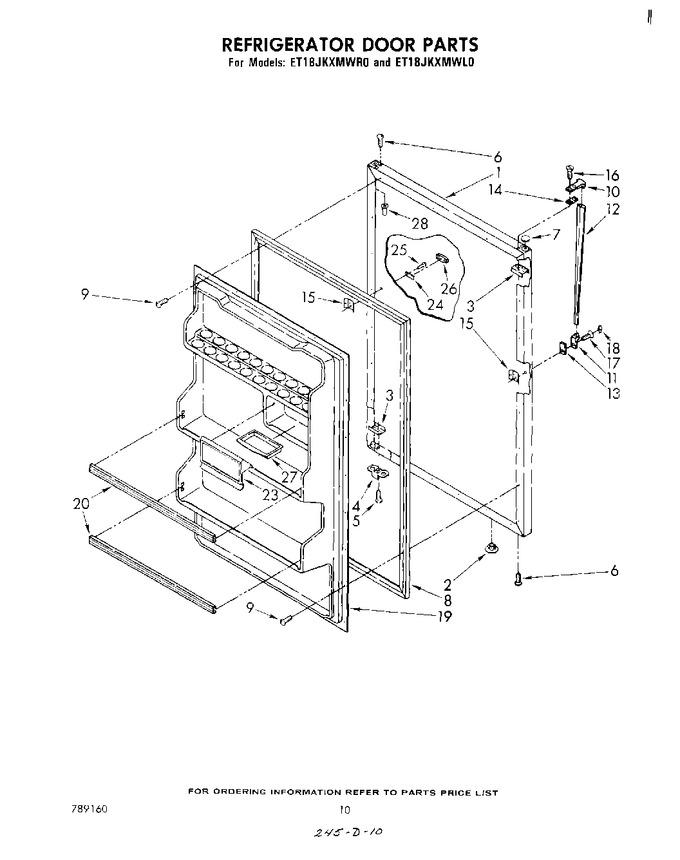 Diagram for ET18JKXMWR0