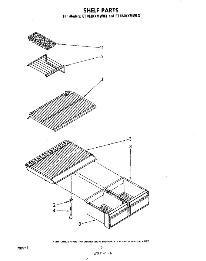 Diagram for ET18JKXMWR3
