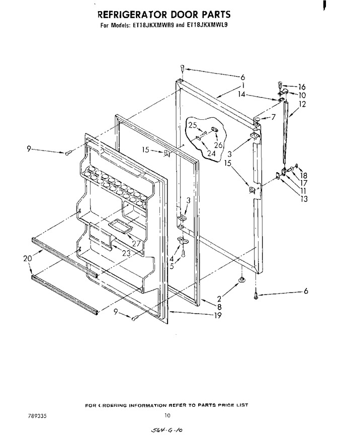Diagram for ET18JKXMWR9