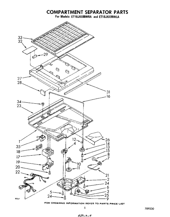 Diagram for ET18JKXMWRA