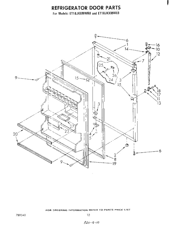 Diagram for ET18JKXMWRB