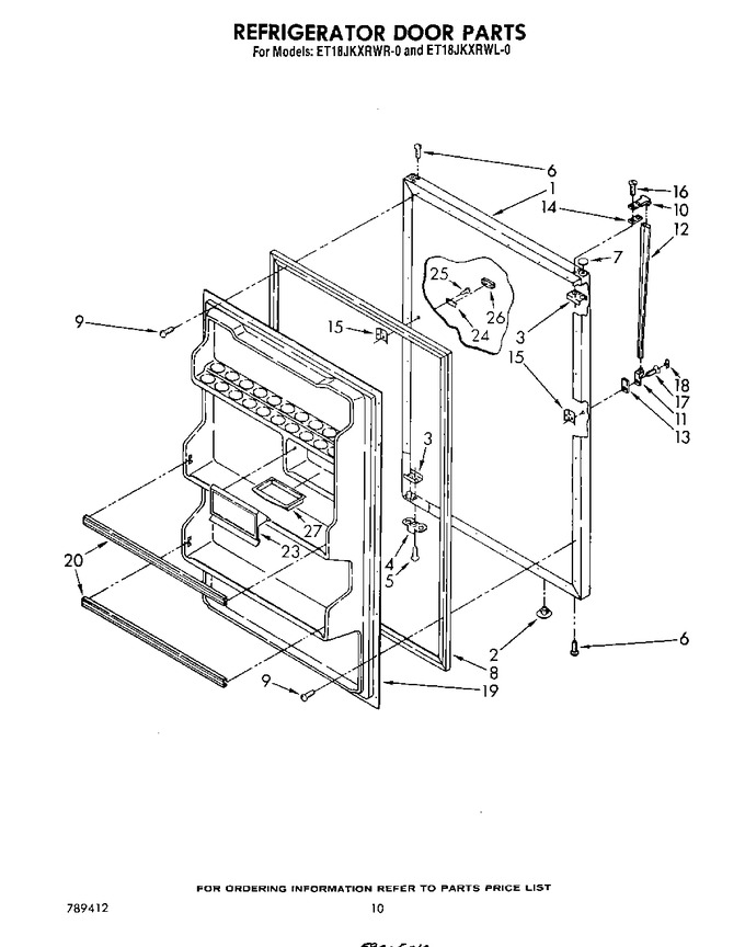 Diagram for ET18JKXRWL0