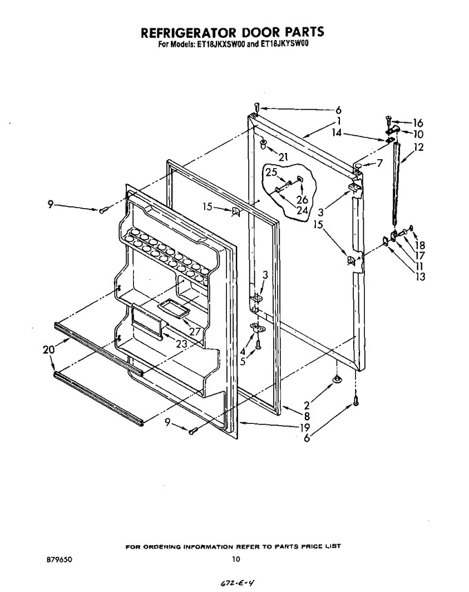 Diagram for ET18LJKYSW00