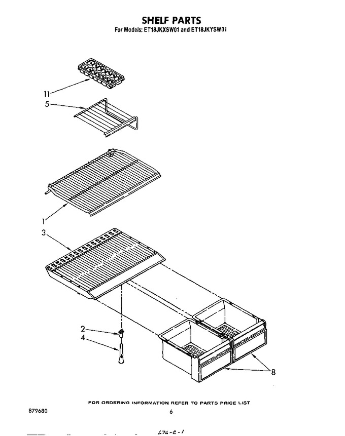 Diagram for ET18JKXSW01