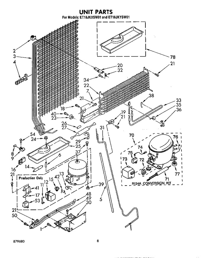 Diagram for ET18JKXSW01