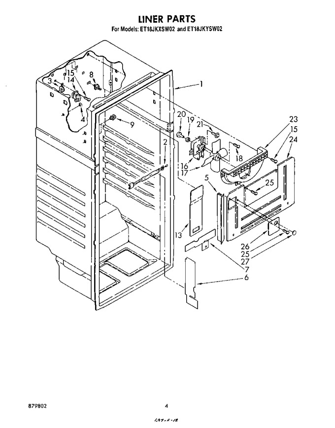 Diagram for ET18JKXSW02