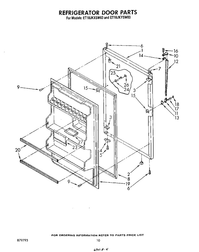 Diagram for ET18JKYSW03