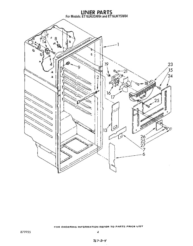Diagram for ET18JKXSW04