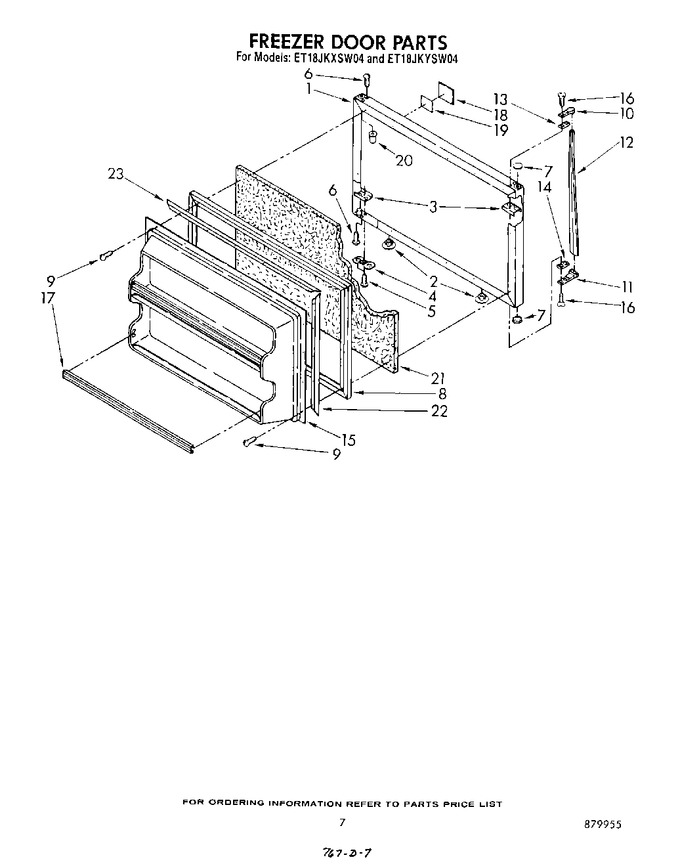 Diagram for ET18JKXSW04