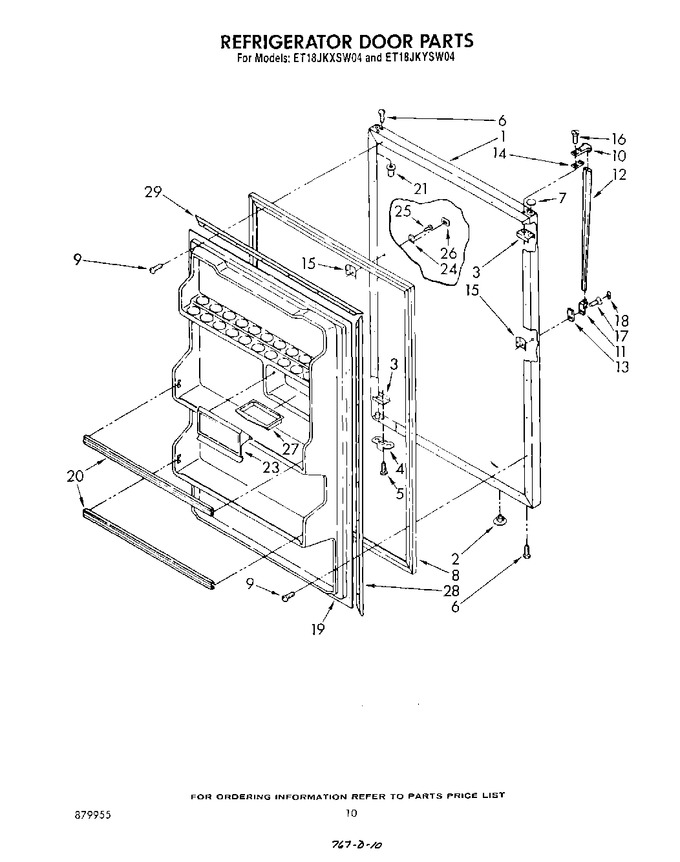 Diagram for ET18JKXSW04