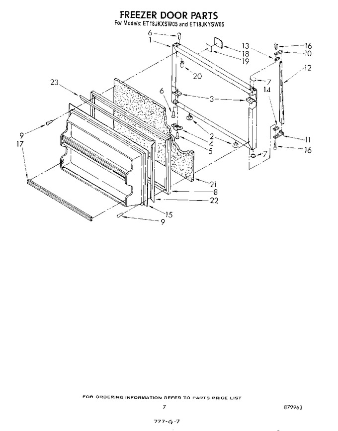 Diagram for ET18JKYSW05