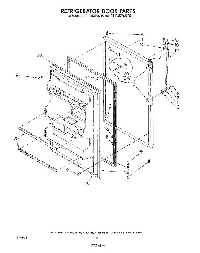 Diagram for ET18JKYSW05