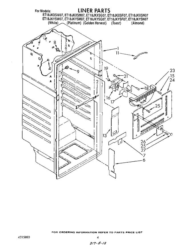 Diagram for ET18JKYSG07