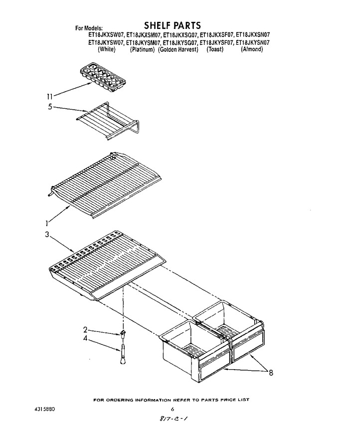 Diagram for ET18JKXSW07