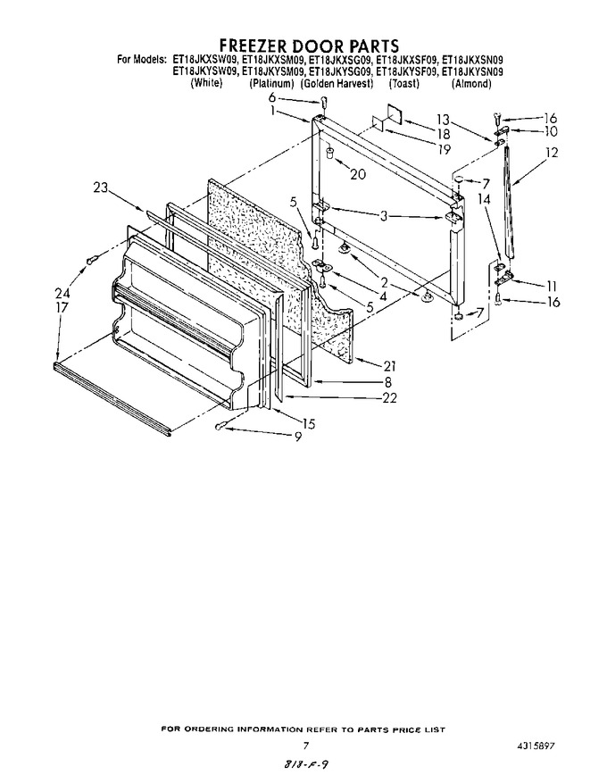 Diagram for ET18JKYSN09
