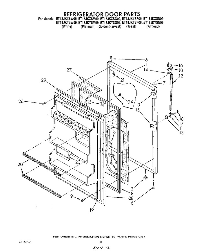 Diagram for ET18JKYSN09