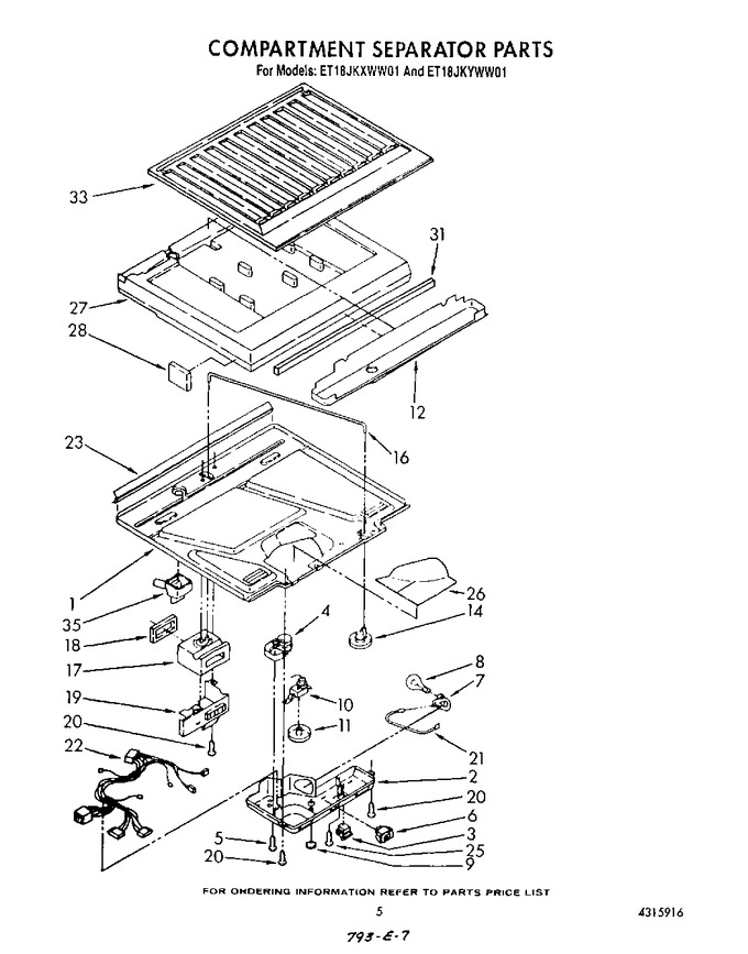 Diagram for ET18JKXWF01
