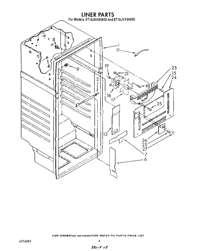 Diagram for ET18JKXWN00