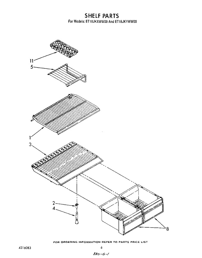 Diagram for ET18JKXWW00