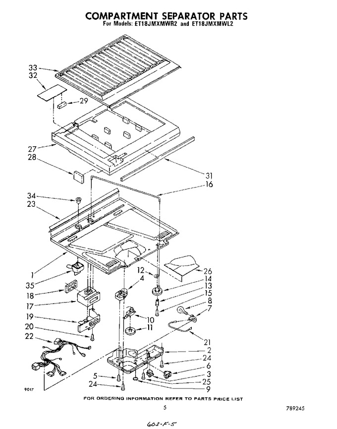 Diagram for ET18JMXMWR2