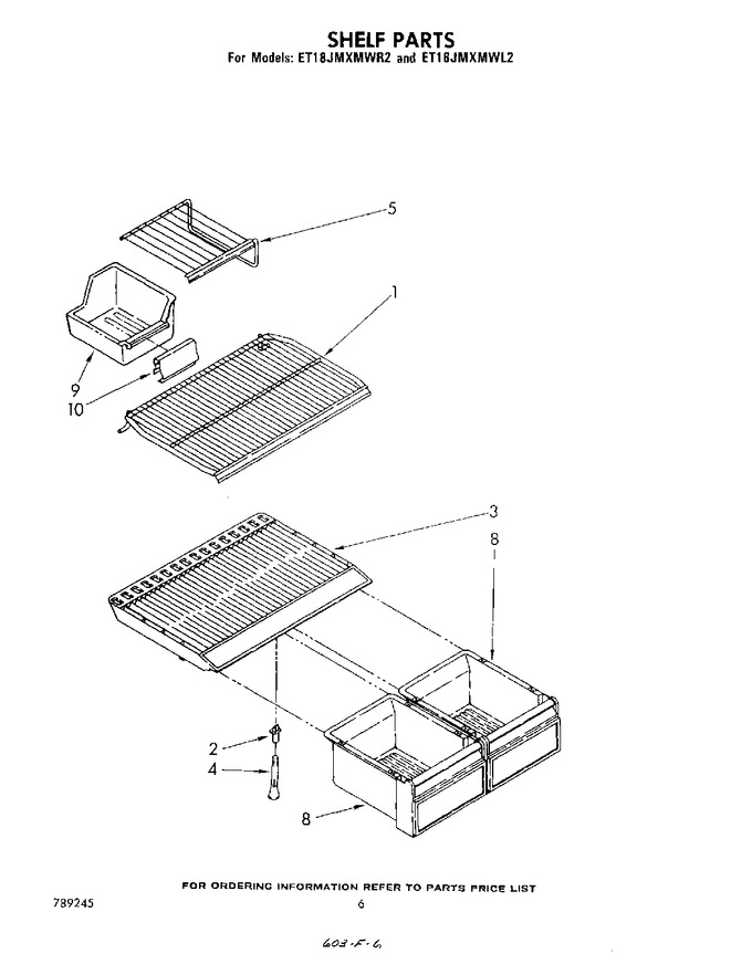 Diagram for ET18JMXMWR2