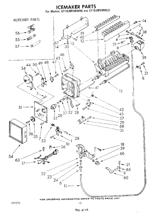 Diagram for ET18JMXMWR6
