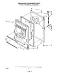 Diagram for 08 - Refrigerator Door