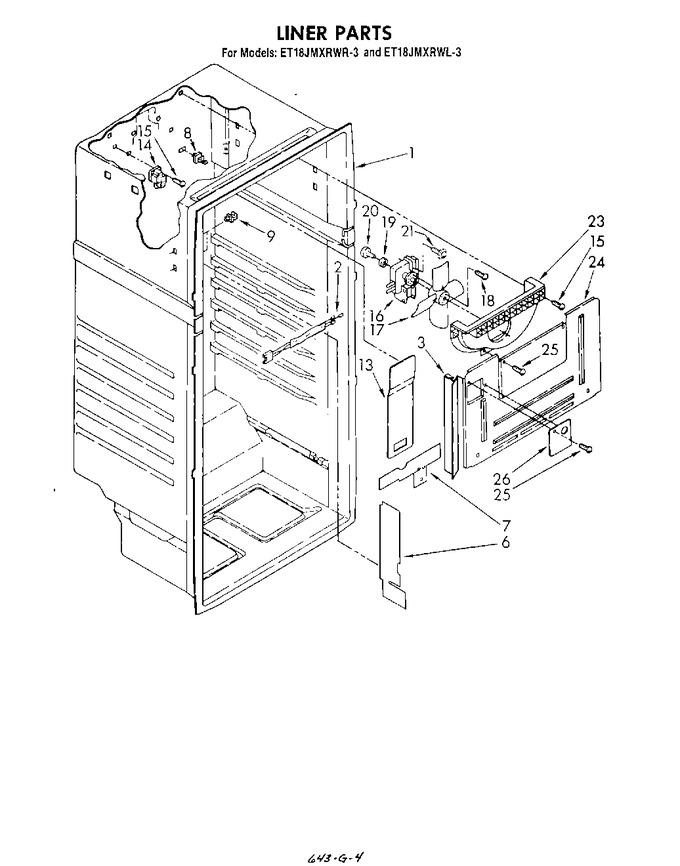 Diagram for ET18JMXRWR3