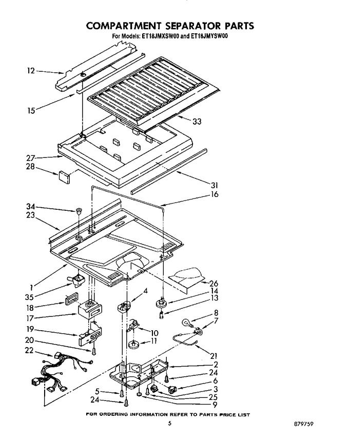 Diagram for ET18JMXSW00
