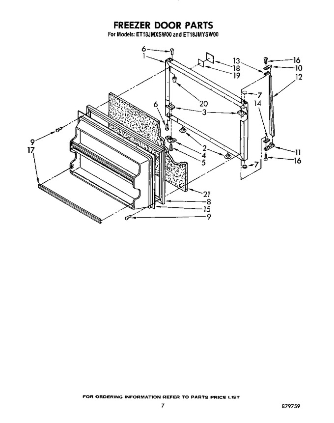 Diagram for ET18JMXSW00