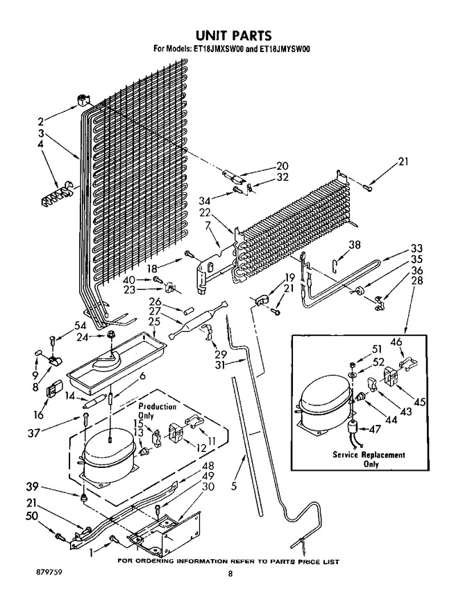 Diagram for ET18JMXSW00