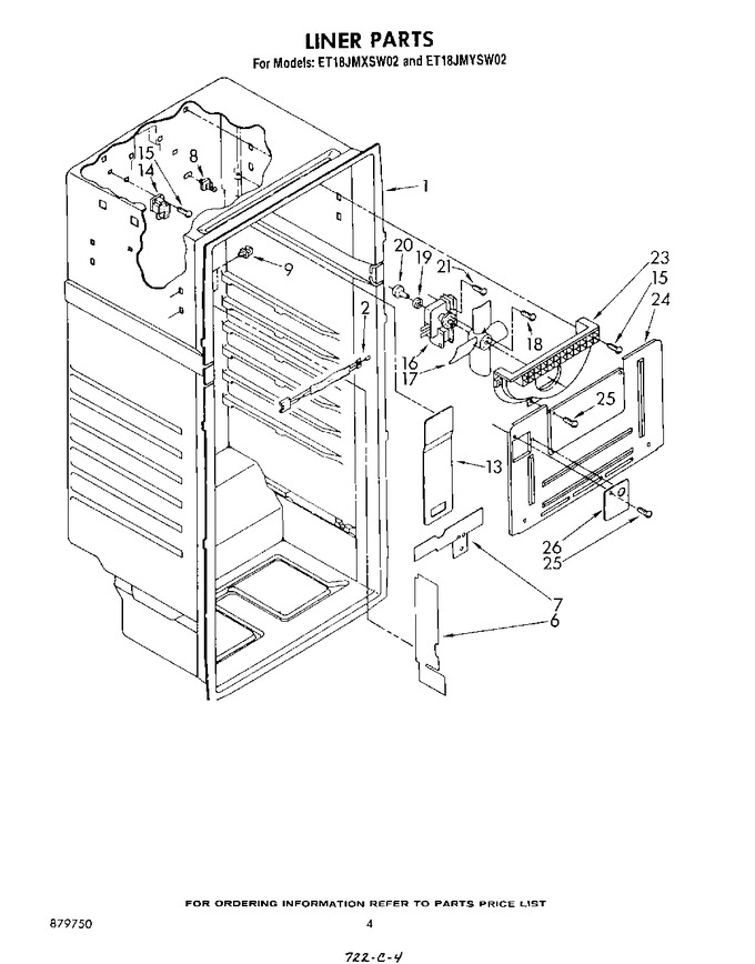 Diagram for ET18JMYSW02