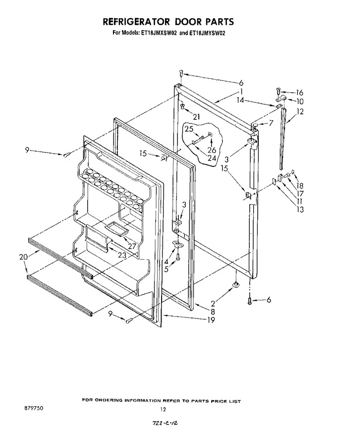Diagram for ET18JMYSW02