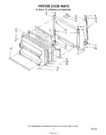 Diagram for 06 - Freezer Door