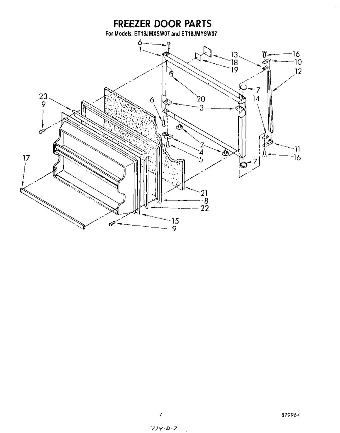 Diagram for ET18JMYSG07