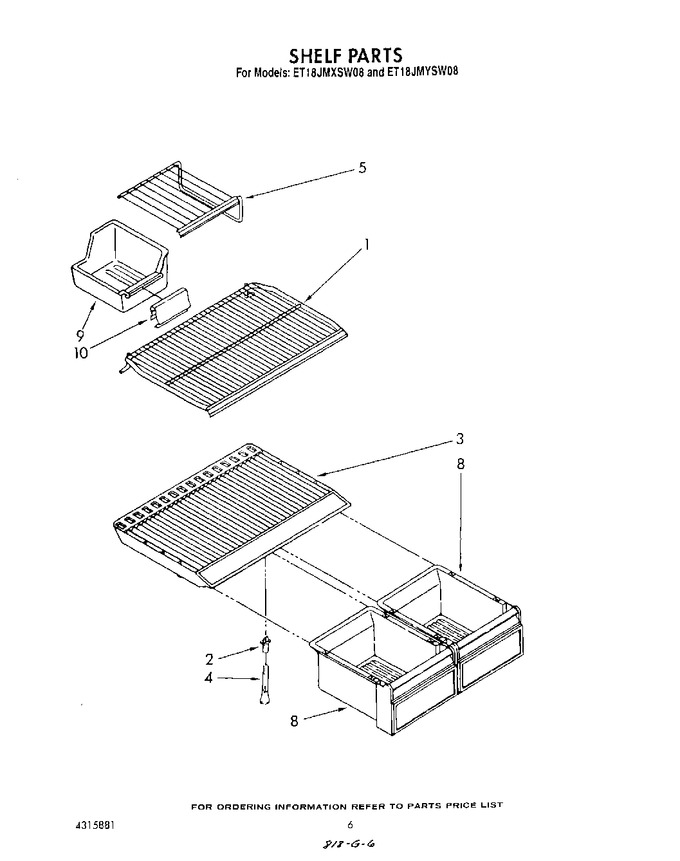 Diagram for ET18JMYSN08