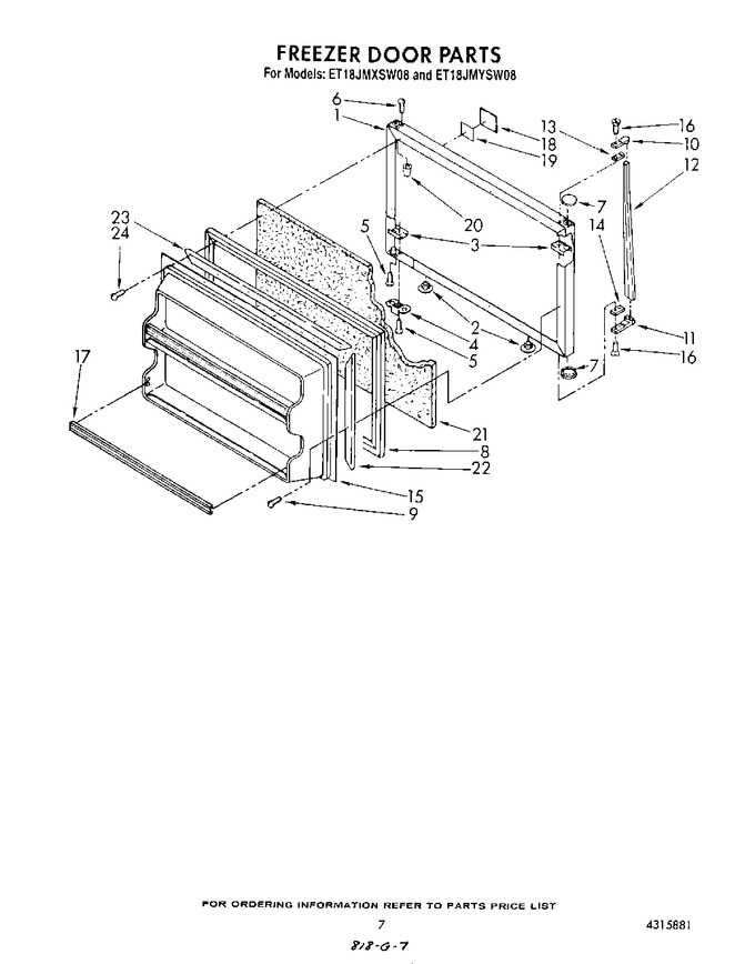 Diagram for ET18JMYSN08
