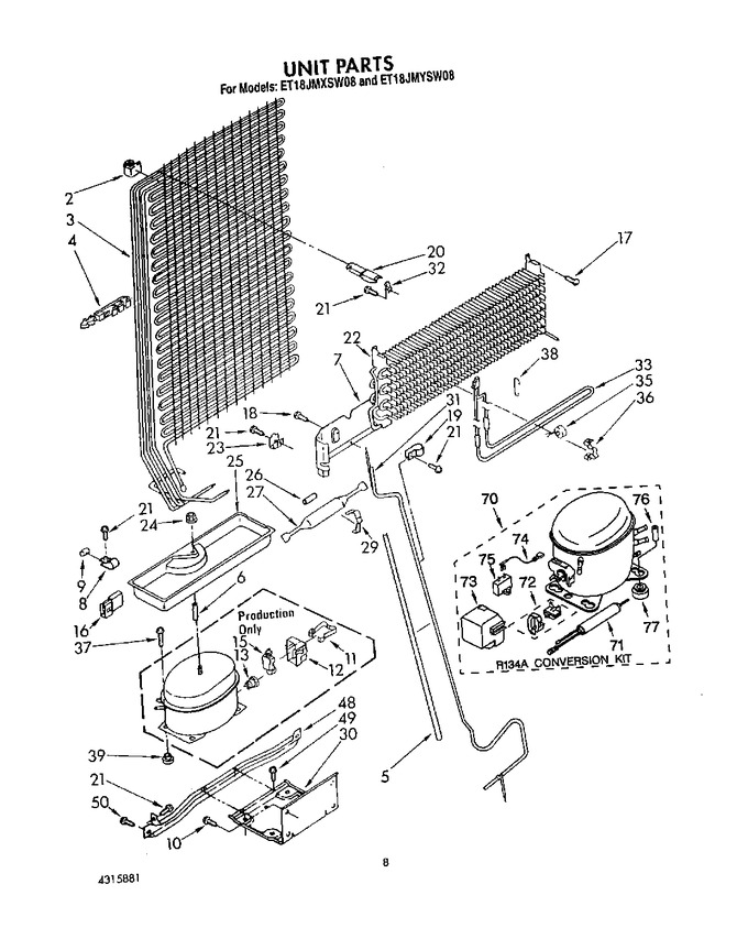 Diagram for ET18JMYSN08