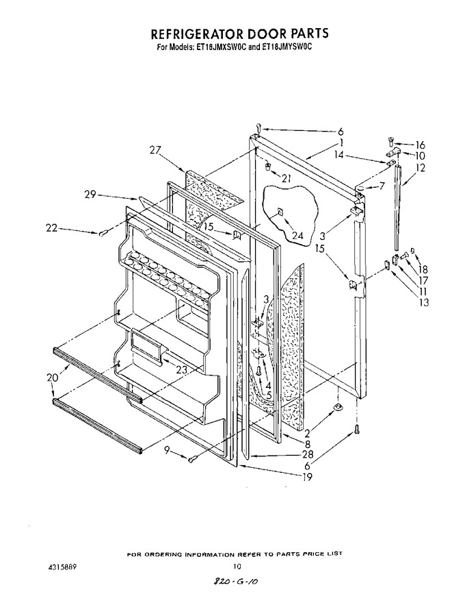 Diagram for ET18JMYSW0C