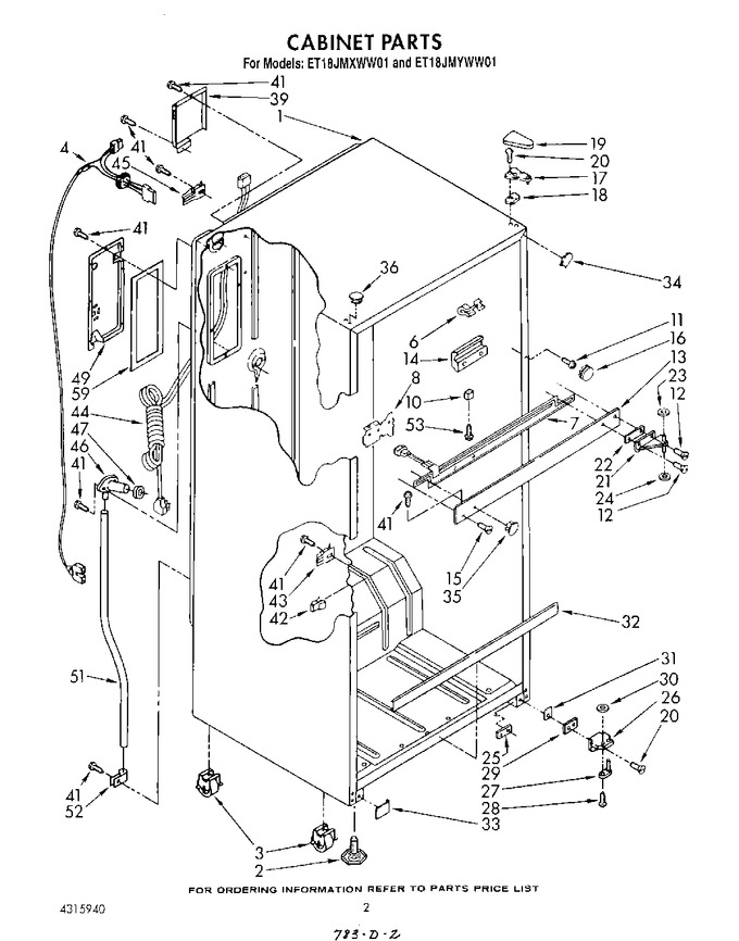 Diagram for ET18JMXWW01