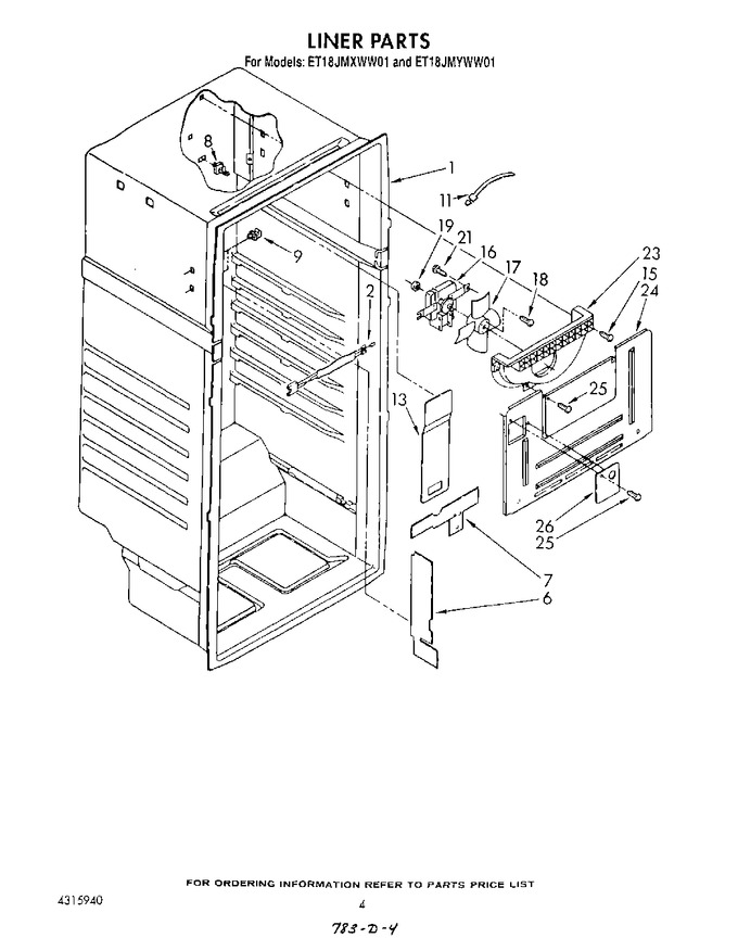 Diagram for ET18JMYWG01
