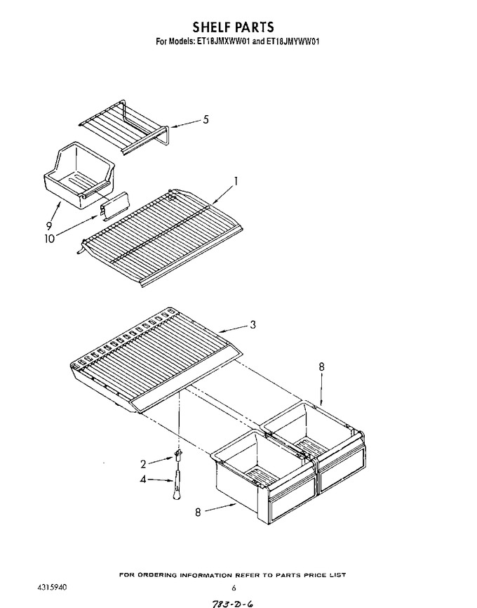 Diagram for ET18JMYWG01