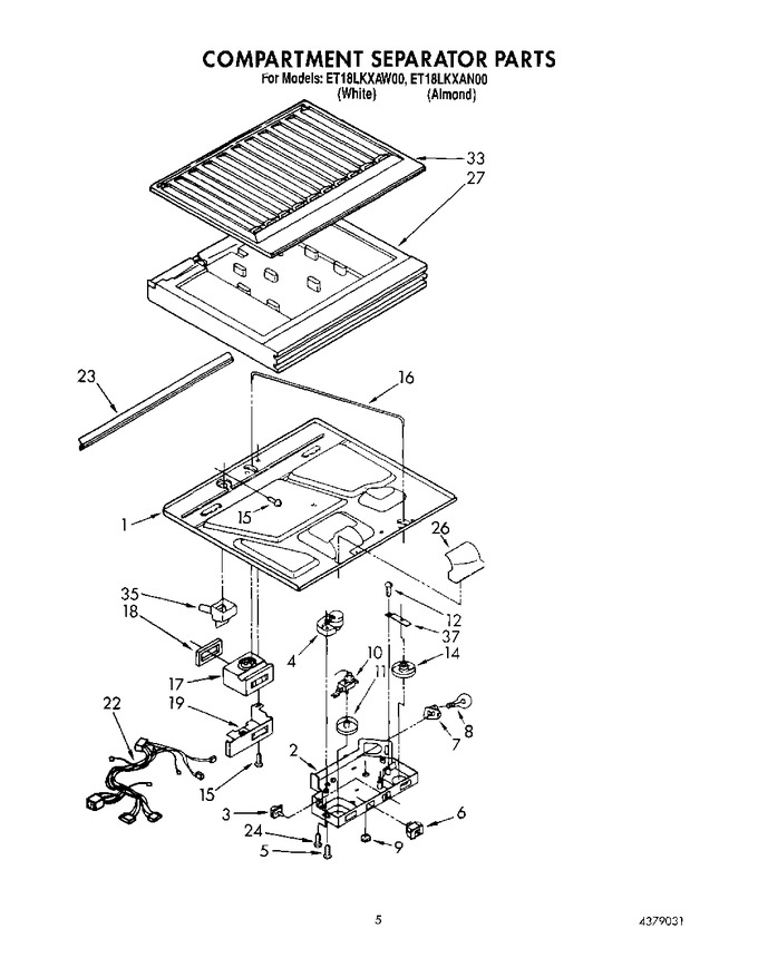 Diagram for ET18LKXAW00