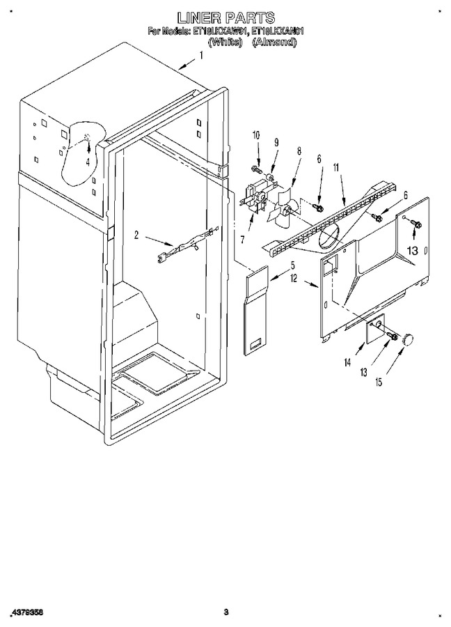 Diagram for ET18LKXAW01
